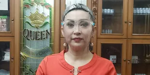 Hilangkan Benjolan Pada Bagian Hidung, Ratna Listy Lakukan Operasi Pasang Implan