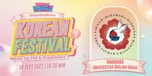 HIMAHARA Universitas Gadjah Mada: Budaya Korea yang Berkembang di Indonesia dan Serba-Serbi Jurusan Bahasa Korea