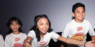 Himbauan Nonton Film 'NAURA DAN GANK JUARA' Dengan Pikiran Jernih