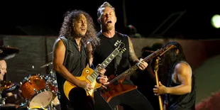 Hindari Berdesakan, Gate Konser Metallica Dibuka Bertahap