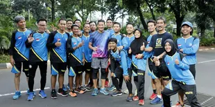 Hobi Lari? Ini Filosofinya Menurut Sandiaga Uno