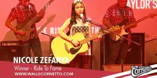 Hobi Nyanyi Antarkan Nicole Jadi Winner Ride to Fame