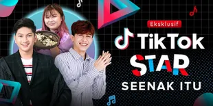Hobi Review Makanan - Gaet 4 Juta Followers, Vinny Laurencia Bakal Meriahkan TikTok Star di Vidio!