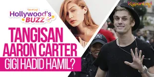 Hollywood Pekan Ini: Aaron Carter Biseksual - Gigi Hadid Hamil?