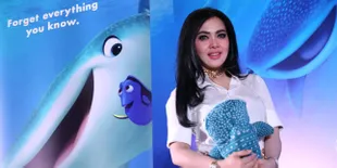 Honor Fantastis, Alasan Syahrini Mau Isi Suara 'FINDING DORY'?
