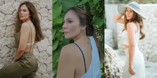 Hot Mom Bertato, Sederet Foto Cantik Wulan Guritno Pamer Pundak &#38; Punggung Indah: Ibu Tiga Anak Pancarkan Aura Awet Muda!