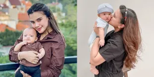 Hot Mom Muda Cantik, Ini Deretan Foto Audi Marissa Momong Baby Anzel: Sering Tampil Matching - Tetap Mesra dengan Suami