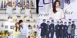 Hot! Sosok Ibu Song Triplets - Formasi Lengkap Konser EXO Jakarta