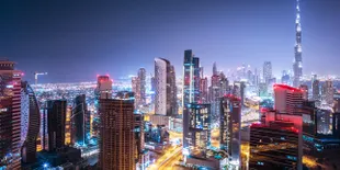 Hotel Tertinggi di Dunia Milik Dubai!