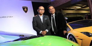 Hotman Paris Hadiahi Anak Lamborghini Rp 7 Miliar!
