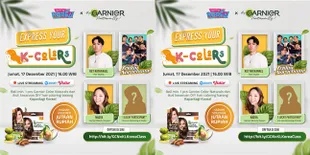 How to Zoom KapanLagi Korea Class: Express Your K-Hair Colors with Garnier