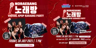 HOW TO ZOOM KapanLagi Korea x MAYBELLINE Virtual K-Party