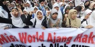HTI: Miss World Ajang Cari Untung Dari Eksploitasi Tubuh Wanita