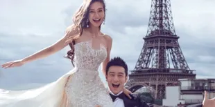 Huang Xioaming Angkat Bicara Soal Rumor Oplas Angelababy