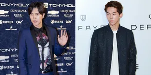 Hujan Deras, Park Hae Jin &#38; Nam Joo Hyuk Sukses Gelar Free Hugs