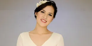 Hujan Deras, Raisa Tampil Super Bindeng!