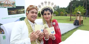 Hujan Sebelum Akad Nikah, Ardina Rasti Anggap Pertanda Berkah