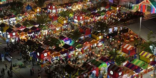 Hungry Playground Resmi Gantikan Pasar Senggol, Bakal Ada 110 Tenant dan Konser Gratis