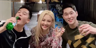 Hyoyeon Girls Generation Main TikTok Bareng Boy William, Siapa Paling Jago?