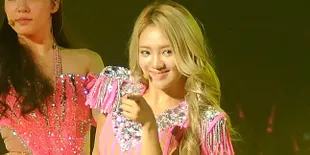 Hyoyeon SNSD Berterima Kasih ke Fans di Indonesia