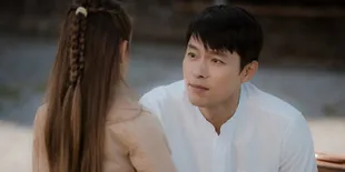 Hyun Bin Pamer Pesona Daddy-able Berinteraksi Dengan Aktris Cilik di Lokasi Syuting