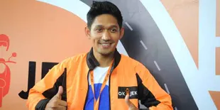 Ibnu Jamil Sempat Membayangkan Menjadi Driver Ojek Online