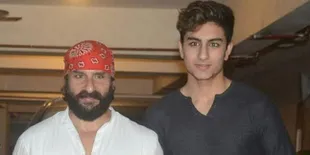 Ibrahim Ali Khan Disiapkan Jadi Aktor, Saif Ali Khan Akui Ingin Semua Anaknya Jadi Artis
