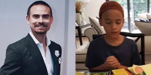 Ibu Ashraf Sinclair Unggah Foto Noah Sinclair Sedang Mengaji, Kolom Komentar Dipenuhi Pujian dan Doa