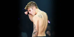 Ibunda Justin Bieber Tak Senang Anaknya Punya Banyak Tato
