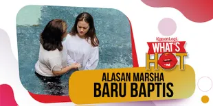 Ibunda Marsha Aruan Heran Putrinya Disebut Pindah Agama