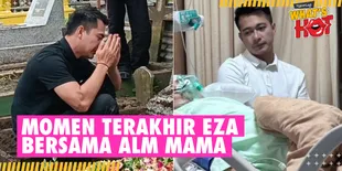 Ibunda Meninggal, Eza Gionino Kumandangkan Azan Di Makam - Sempat Mengaji Saat Mama Koma