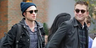 Ice Bucket Challenge Ala Robert Pattinson, Kocak Parah!