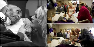 Idap Kanker, Pasangan Ini Nikah di Rumah Sakit Berkat Sumbangan