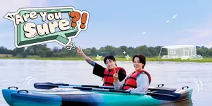 Ide Dadakan Berakhir Pengobat Rindu ARMY, Reality Show Jungkook &#38; Jimin BTS 'Are You Sure?!' Sudah Tayang!