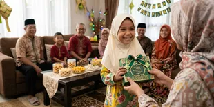 Ide THR Lebaran Anak Edukatif Selain Uang Tunai, Menarik dan Berkesan