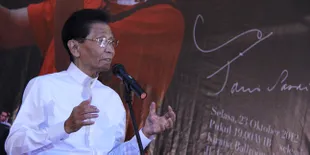 Idris Sardi Gelisah Tentara Tak Becus Mainkan Indonesia Raya