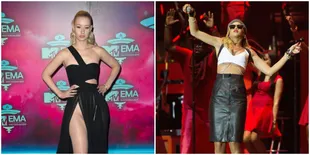 Iggy Azalea Tolak Cium Rita Ora di Panggung MTV VMA 2014