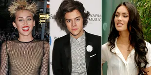 Iiih... Wajah Artis-Artis Keren Ini Ternyata Penuh Jerawat!