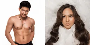 Iko Uwais Berpose Telanjang Dada Pamer Abs, Audy Item: Pas Nih Lagi Hujan-Hujan