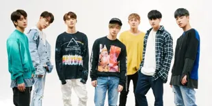 iKON Tiba di Jakarta, Fans Nyanyi Lagu Love Scenario - Para Member Pakai Scarf Batik