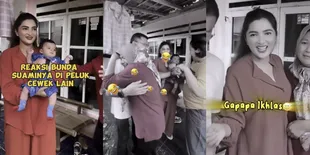 Ikut Anang Hermansyah Blusukan, Ini Reaksi Ashanty Saat Suaminya Dipeluk Ibu-Ibu