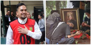 Ikut Antarkan ke Peristirahatan Terakhirnya, Saipul Jamil Beberkan Kebaikan Dorce Semasa Hidup