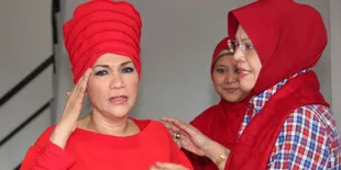 Ikut Bantu, Dorce Gamalama Galang Dana Untuk Gaza