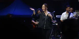 Ikut Konser Amal Untuk Korban Gempa Palu Donggala, Inul Daratista Ikut Senang