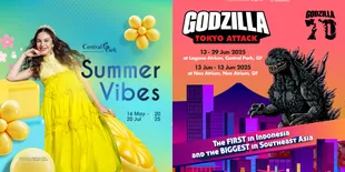Ikut Merasakan 'Summer Vibe' di Central Park &#38; Neo Soho Mall, dari 5 Juni - 14 Juli 2024