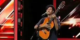 Ikut X Factor, Pengamen Konyol Ini 'Dipelonco' Oleh Juri