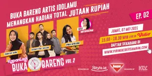 Ikutan KapanLagi Buka Bareng Vol.2 Episode 2 dan Menangkan Hadiah Total Jutaan Rupiah, Begini Caranya