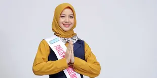 Ikuti Audisi Online, Laidatul Azura Jadi Runner Up 2 Puteri Muslimah Indonesia 2019