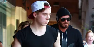 Ikuti Jejak David, Brooklyn Beckham Juga Bikin Tato Baru?