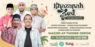 Ikuti Kajian bersama Habib Husein Ja'far dalam Khazanah Fest 2023, Bisa Ditonton Gratis di Vidio!